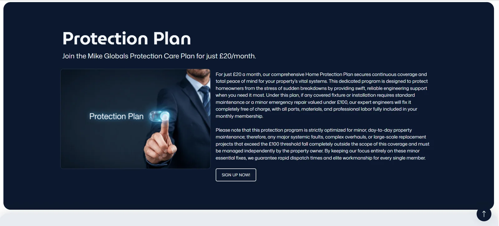 Property protection plan presentation